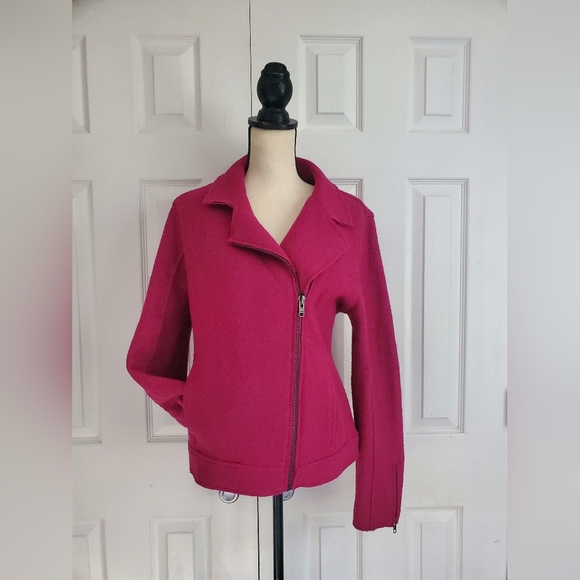 Tahari Jackets & Blazers - Women's Pink Jacket